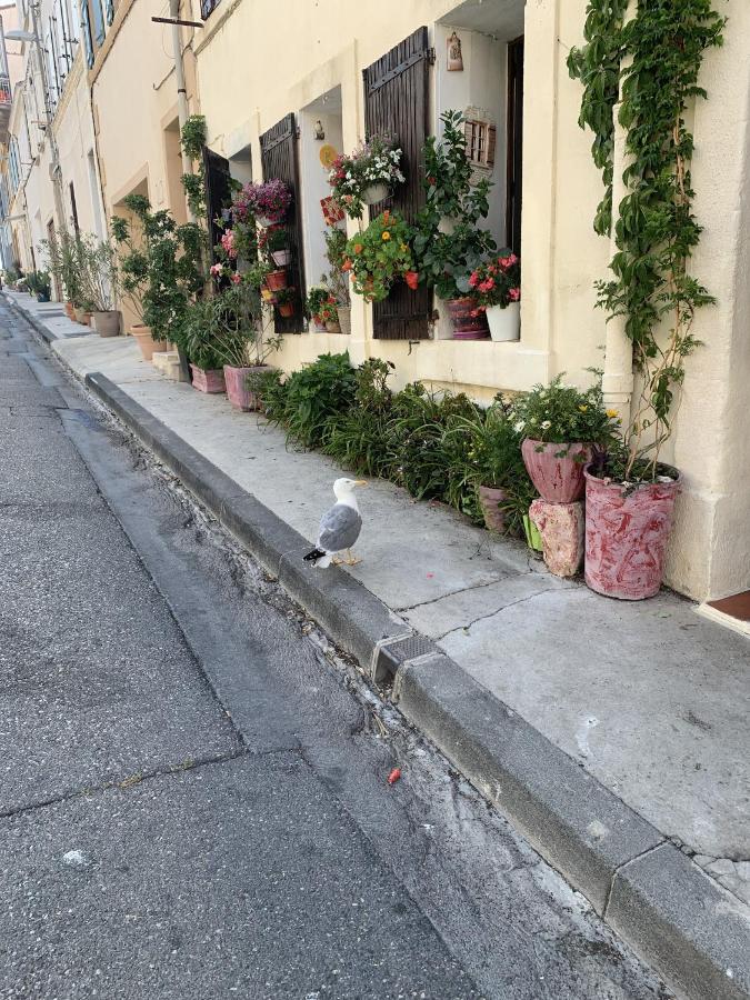 Appartement Atypique Cosy Entre Terre & Mer Marseille Exteriör bild