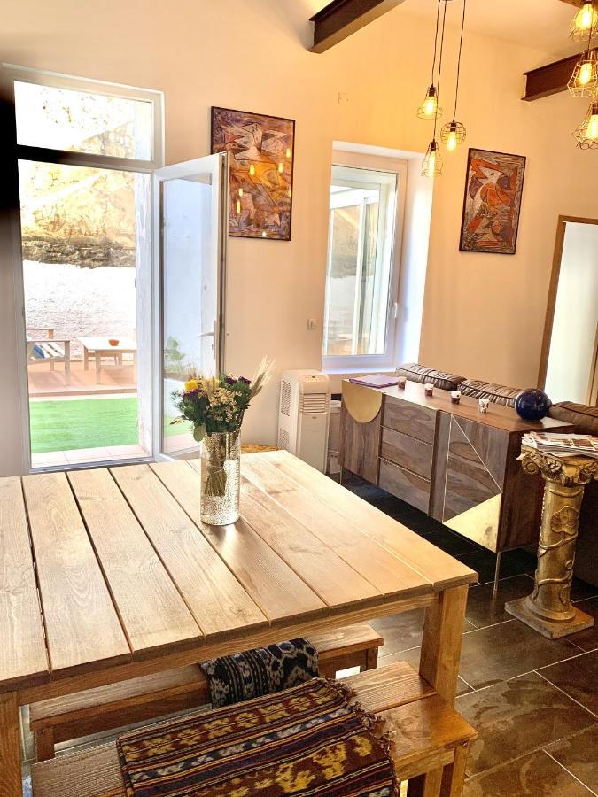 Appartement Atypique Cosy Entre Terre & Mer Marseille Exteriör bild