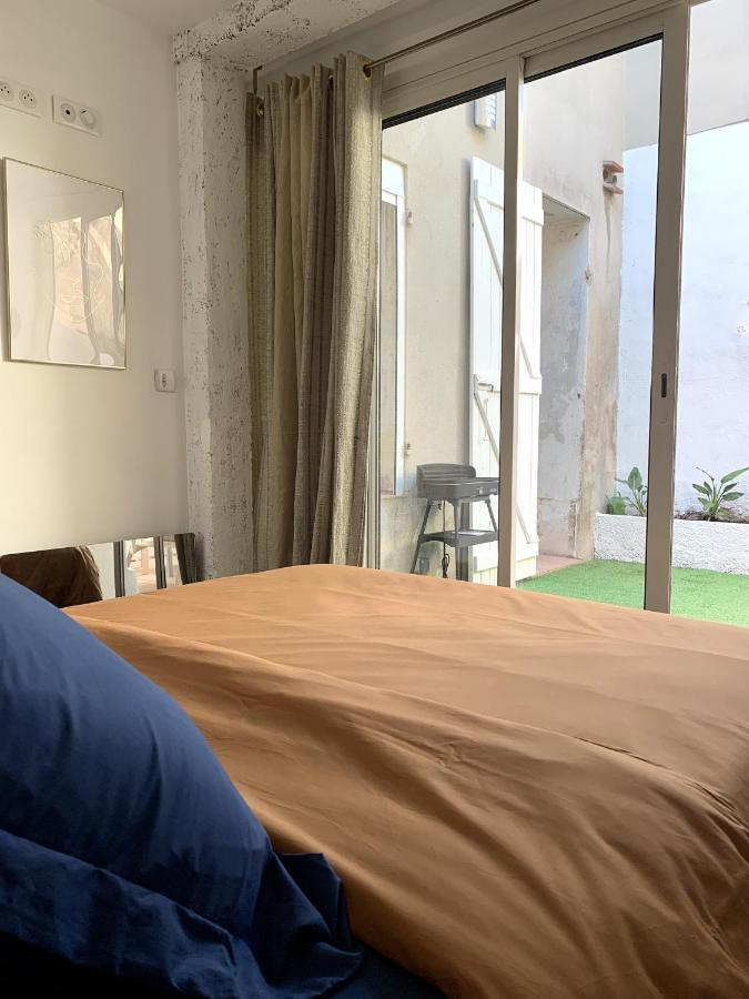 Appartement Atypique Cosy Entre Terre & Mer Marseille Exteriör bild