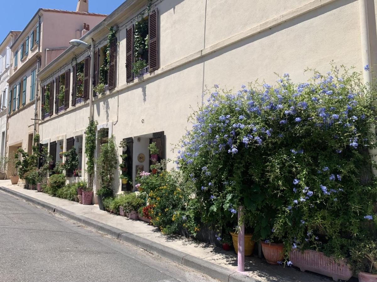 Appartement Atypique Cosy Entre Terre & Mer Marseille Exteriör bild