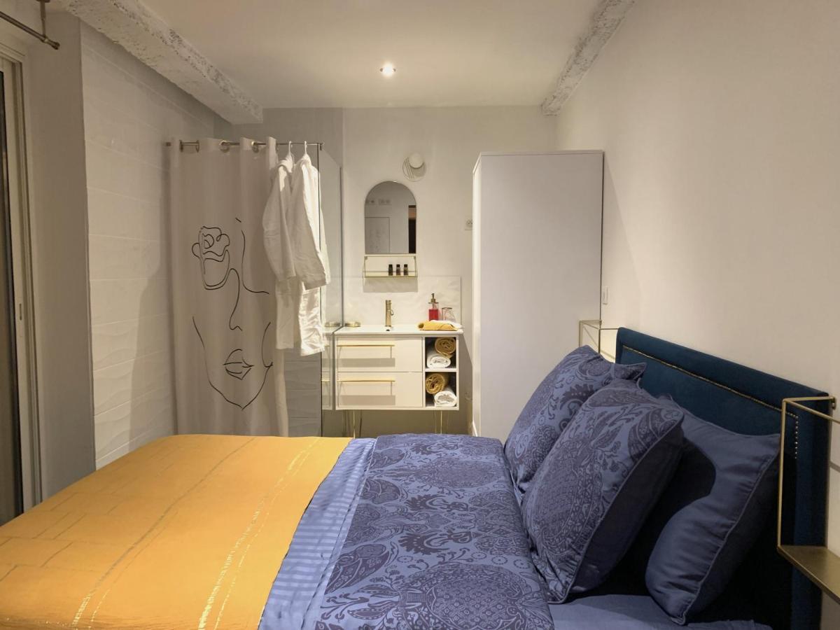 Appartement Atypique Cosy Entre Terre & Mer Marseille Exteriör bild