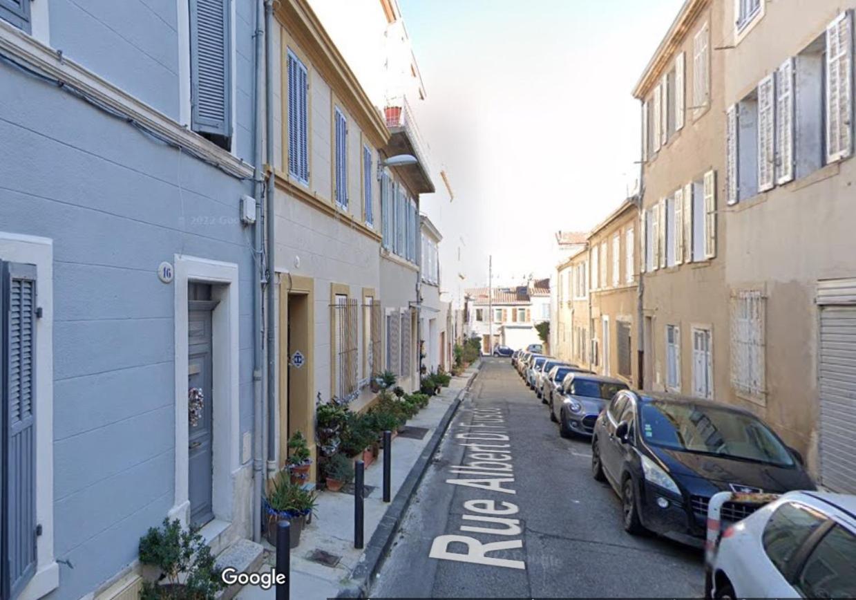 Appartement Atypique Cosy Entre Terre & Mer Marseille Exteriör bild